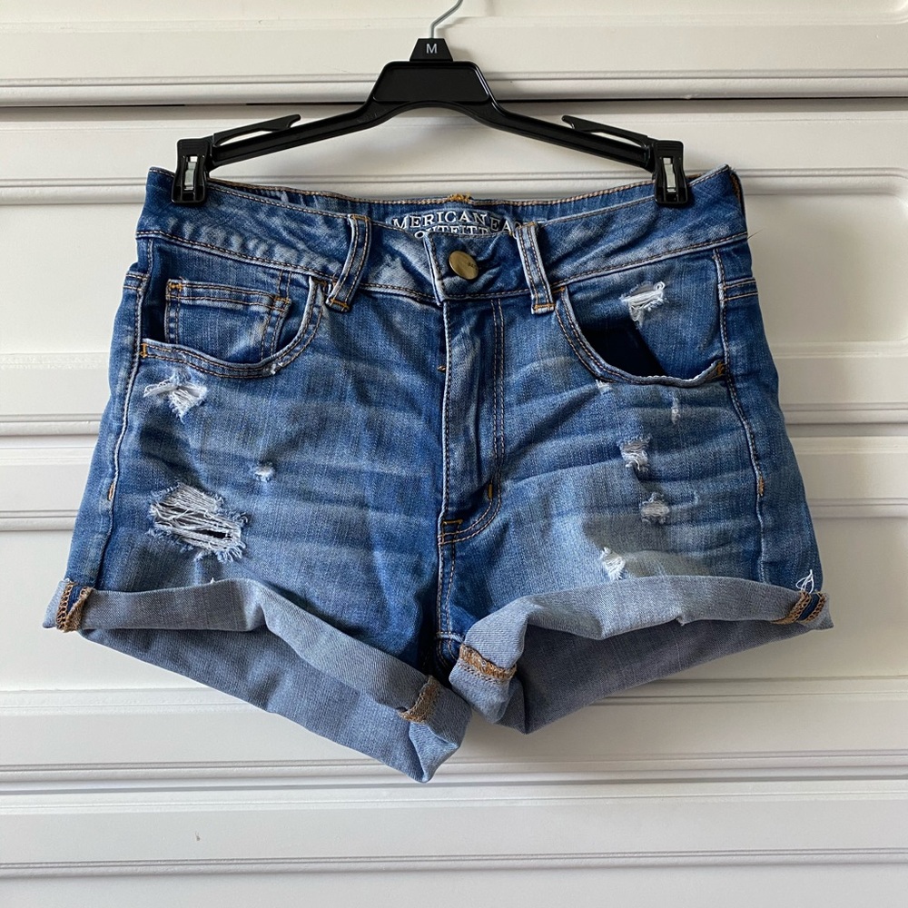 American Eagle denim shorts